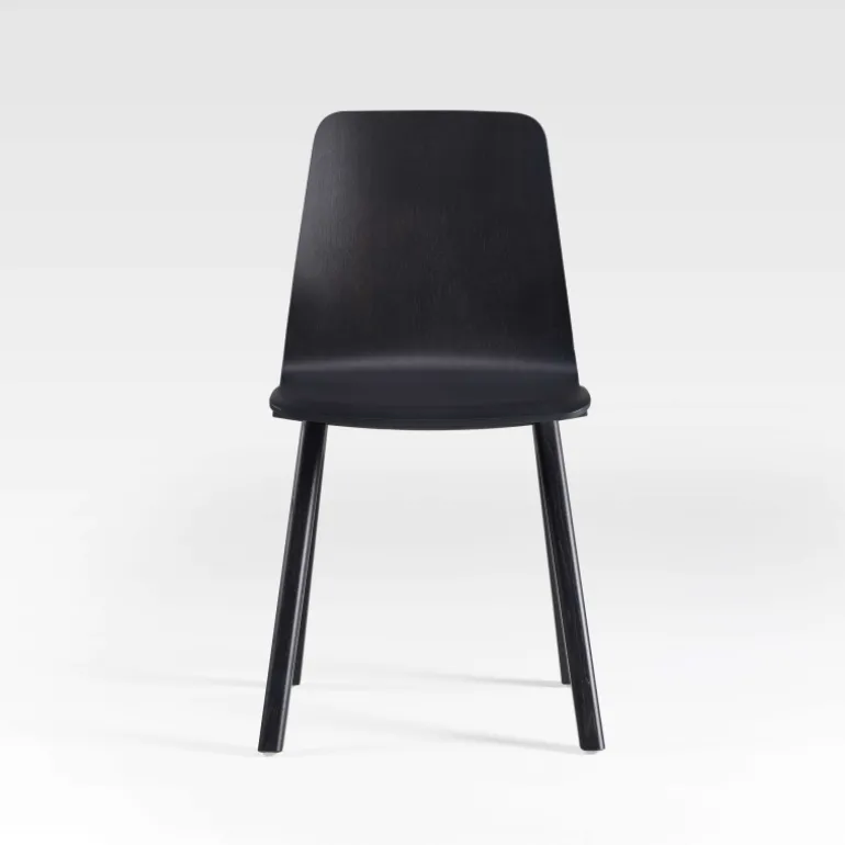 Chevron Chaise de designer en bois