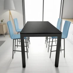 City Tabouret snack contemporain rembourré