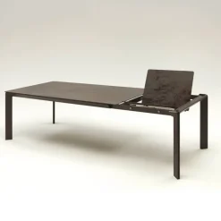 Class Table de salle à manger extensible en céramique fabriquée en Italie