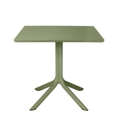 Clip Petite table de jardin carrée en polypropylène