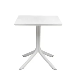 Clip Petite table de jardin carrée en polypropylène