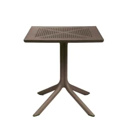 Clip Petite table de jardin carrée en polypropylène