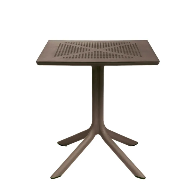 Clip Petite table de jardin carrée en polypropylène