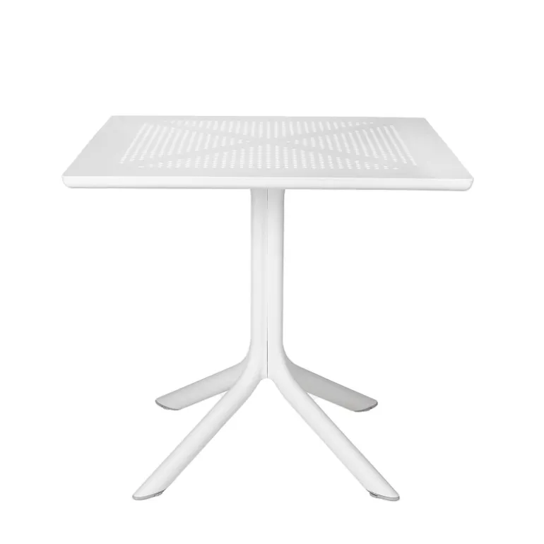 Clip Petite table de jardin carrée en polypropylène