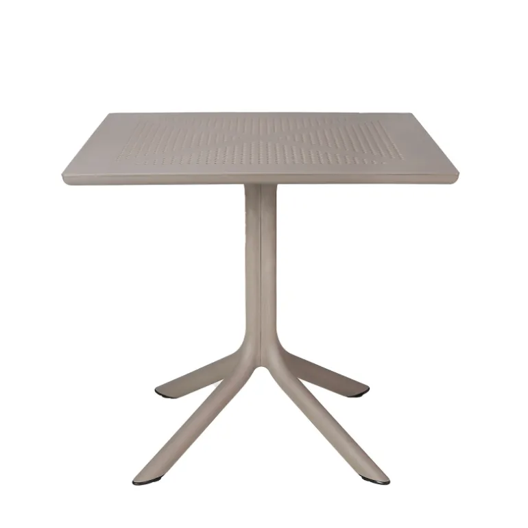 Clip Petite table de jardin carrée en polypropylène