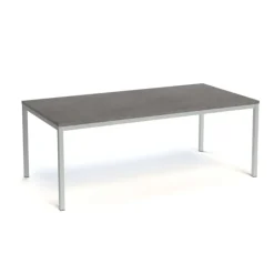 Cobra Table rectangulaire plateau stratifié et pieds en métal