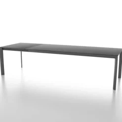 Cocoon Table italienne rectangulaire extensible en céramique contemporaine