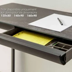 Cocoon Table italienne rectangulaire en céramique contemporaine