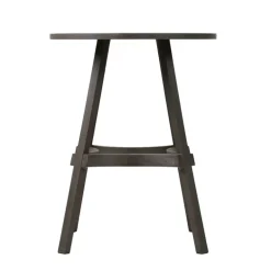 Combo Table de jardin ronde recyclée