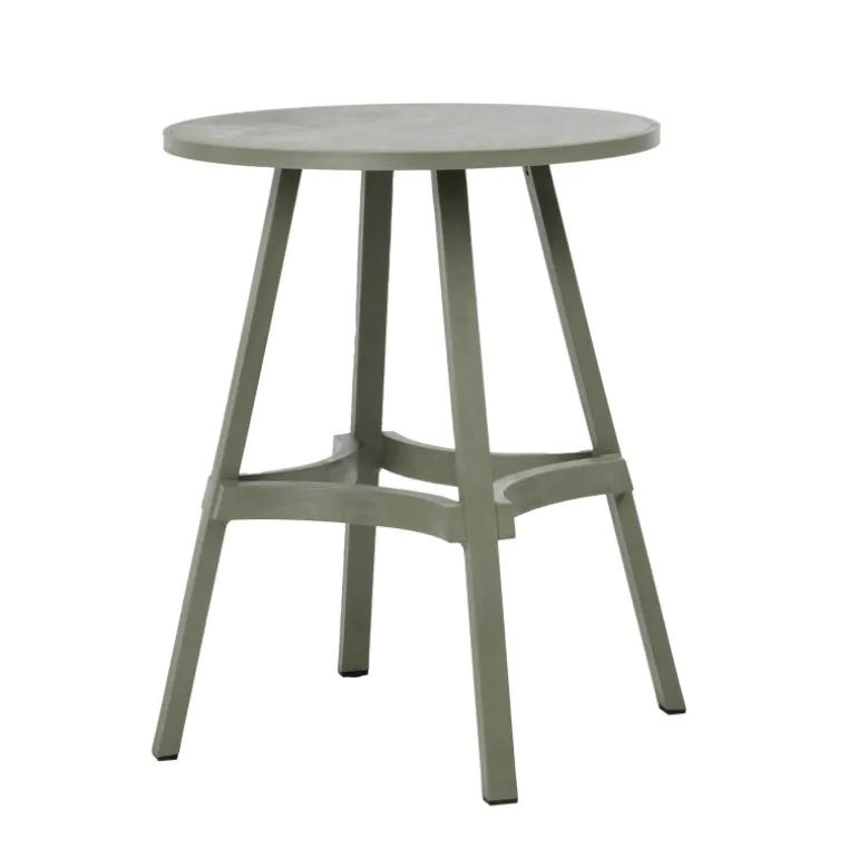 Combo Table ronde de cuisine recyclée