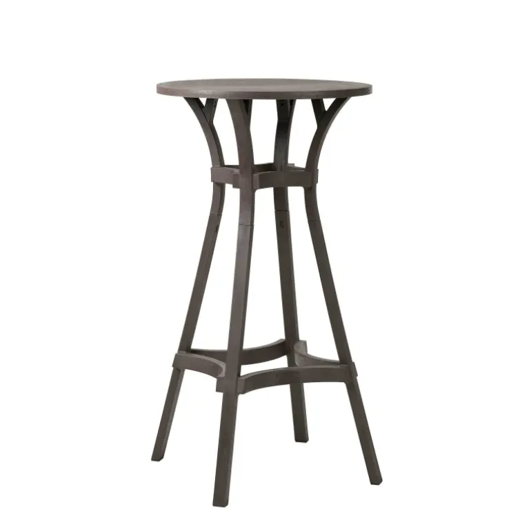 Combo Table ronde de cuisine recyclée