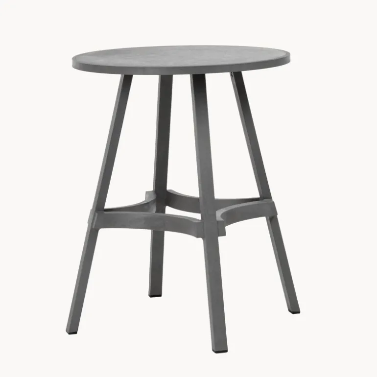 Combo Table ronde de cuisine recyclée