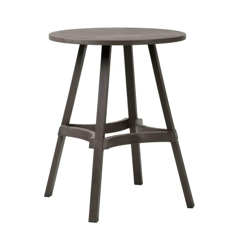 Combo Table ronde de cuisine recyclée