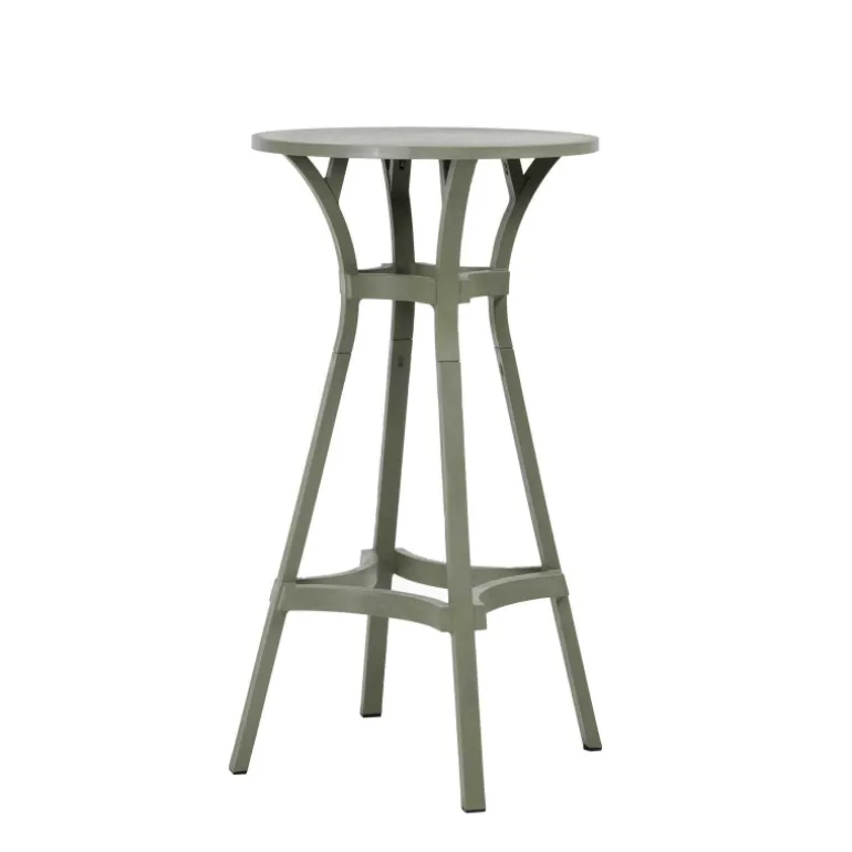 Combo Table ronde de cuisine recyclée