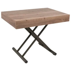 Compact Table réglable en hauteur et extensible en mélaminé