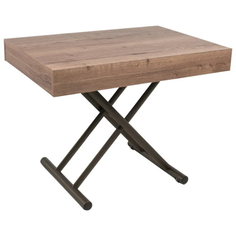 Compact Table réglable en hauteur et extensible en mélaminé