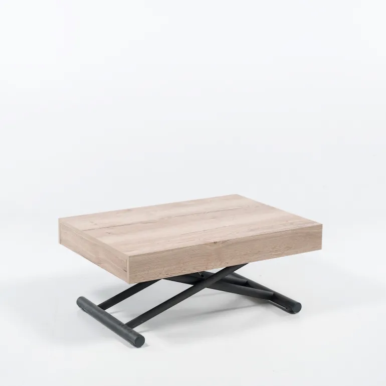 Compact Table réglable en hauteur et extensible en mélaminé