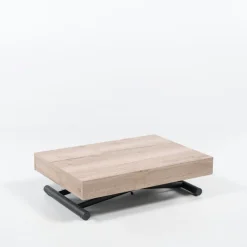Compact Table réglable en hauteur et extensible en mélaminé