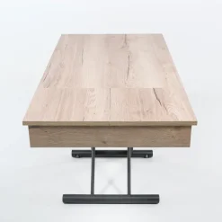 Compact Table réglable en hauteur et extensible en mélaminé