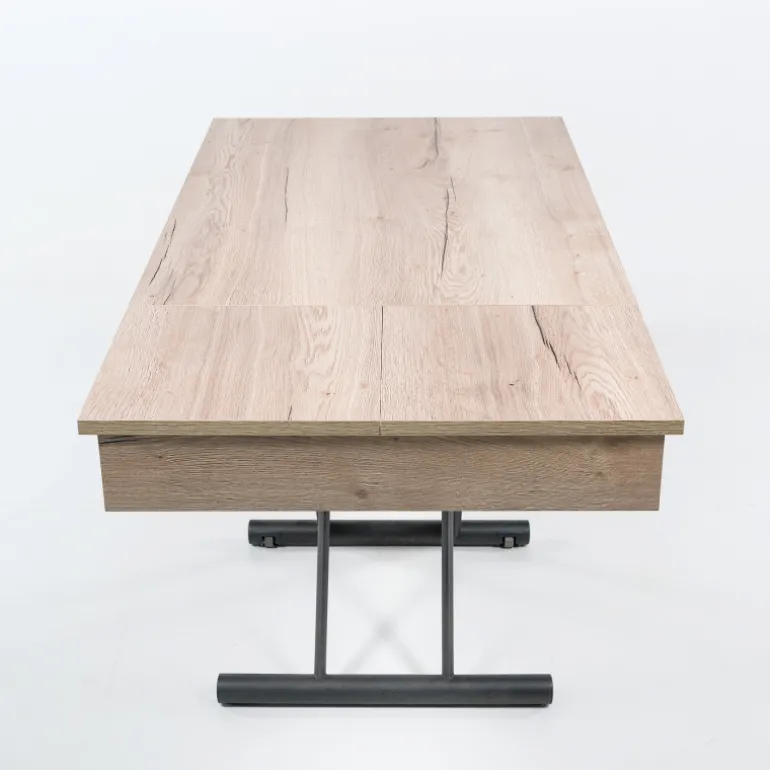Compact Table réglable en hauteur et extensible en mélaminé