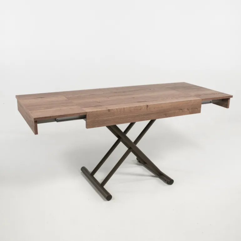 Compact Table réglable en hauteur et extensible en mélaminé