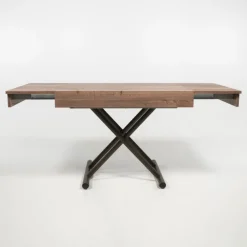 Compact Table réglable en hauteur et extensible en mélaminé