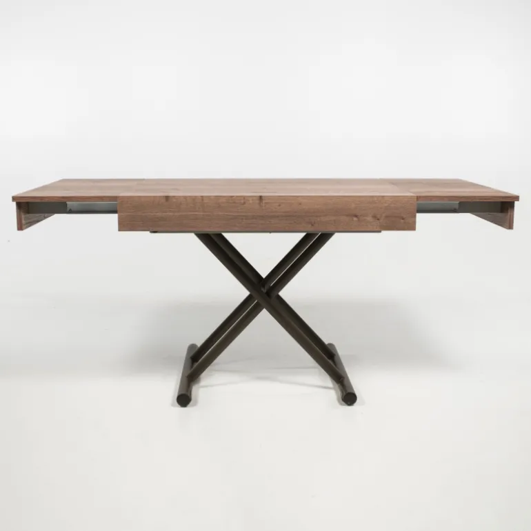 Compact Table réglable en hauteur et extensible en mélaminé