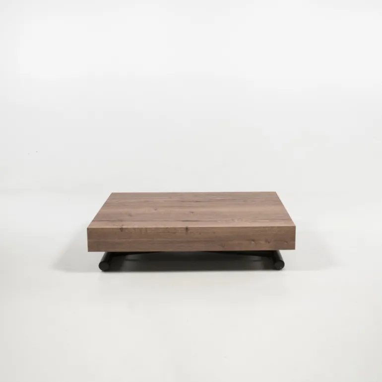 Compact Table réglable en hauteur et extensible en mélaminé