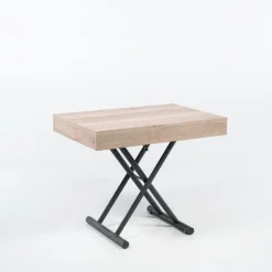 Compact Table réglable en hauteur et extensible en mélaminé