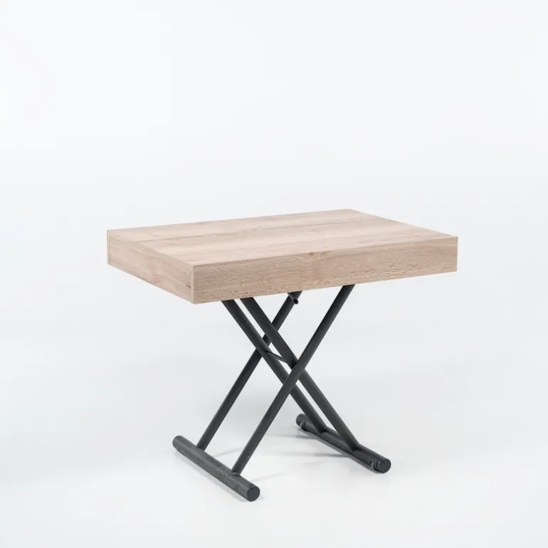 Compact Table réglable en hauteur et extensible en mélaminé