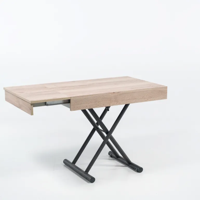 Compact Table réglable en hauteur et extensible en mélaminé