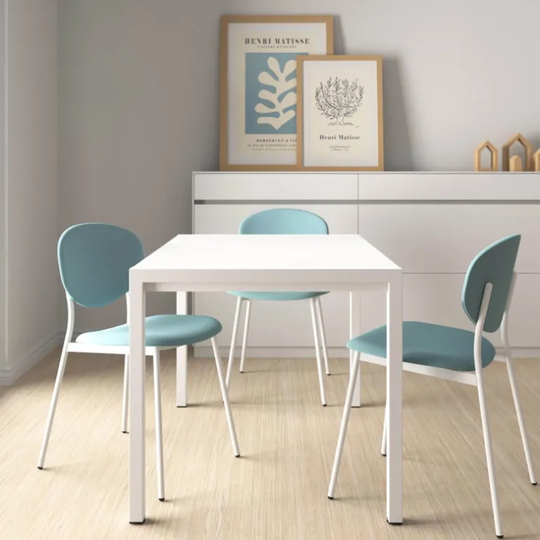 Concept métal Table en céramique extensible