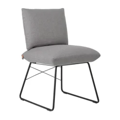 Cosy Mobitec® Chaise confortable design en tissu et structure métal