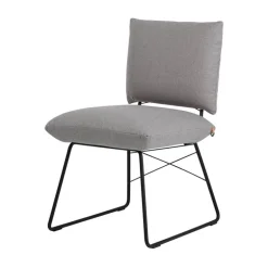 Cosy Mobitec® Chaise confortable design en tissu et structure métal