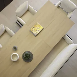 Cosy Mobitec® Fauteuil design confortable assise en tissu et pieds en métal