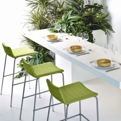 Cover Midj® Tabouret snack moderne en synthétique et métal