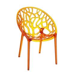 Crystal Chaise design en polycarbonate