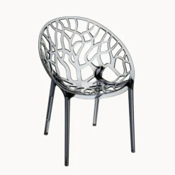 Crystal Chaise design en polycarbonate