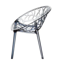 Crystal Chaise design en polycarbonate