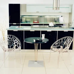 Crystal Chaise design en polycarbonate