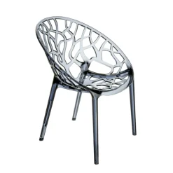 Crystal Chaise design en polycarbonate
