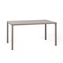 Cube Table de jardin rectangulaire réglable en hauteur fabriquée en Italie