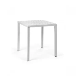 Cube Table de jardin réglable en hauteur carrée fabriquée en Italie