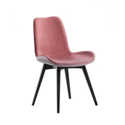 Dalia Midj ® Chaise confortable en tissu bicolore fabriquée en Italie