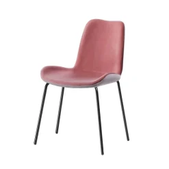 Dalia Midj® Chaise moderne bicolore en tissu fabriquée en Italie