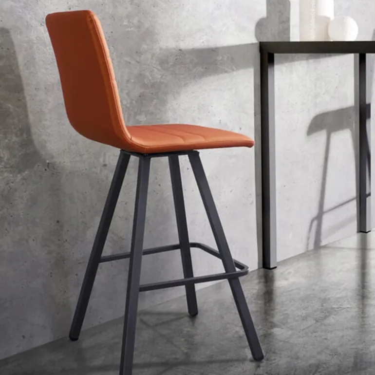 Diego Tabouret snack pivotant de fabrication italienne