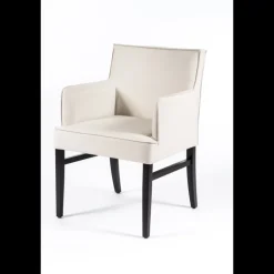 Diem 40 Fauteuil contemporain en synthétique et bois