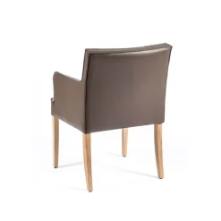 Diem 2 Fauteuil matelassé avec accoudoirs