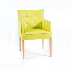 Diem 2 Fauteuil matelassé avec accoudoirs