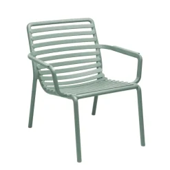 Doga Fauteuil de jardin bas relax design italien